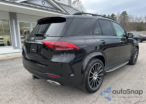 2020 Mercedes-Benz Gle 580 4Matic из США, поврежденный, VIN 4JGFB8GE8LA280085